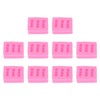 10PCS Silicone Baking Mold Multipurpose High Temperature Resistant DIY Biscuit