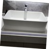 WOONEKY Seal Strip Water Barrier Flexible Bathtub Splash Guard for