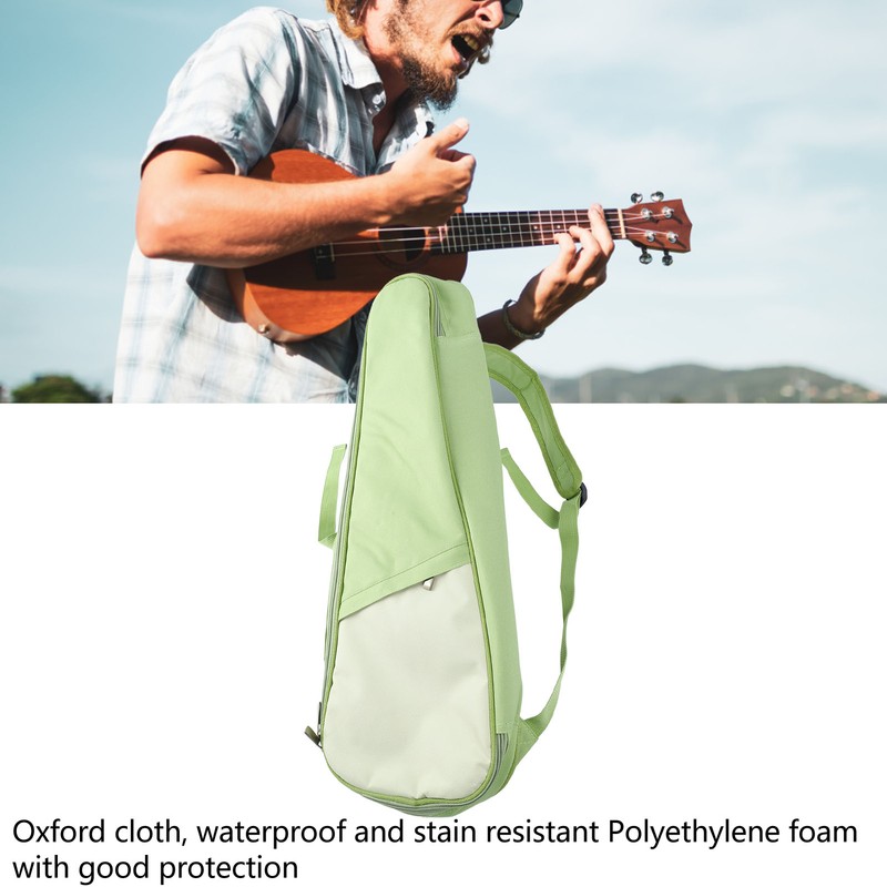 Ukulele Bag with Adjustable Straps Waterproof Oxford Cloth Ukulele Protection