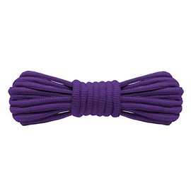 Kilter Oval Shoelaces For Trainers & Athletic Shoes - Purple - 100 cm (2 Pairs)