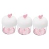 FOMIYES 3pcs Transparent Foaming Face Wash Tool Quick Foam Maker