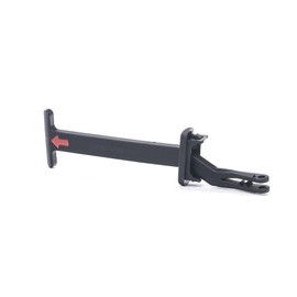 TOPRAN 114 059 Bonnet Release Handle GRP (Fibreglass Reinforced Plastic), PA 66 GF 30