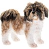 The Leonardo Collection Shih Tzu Dog Ornament, Brown & White,