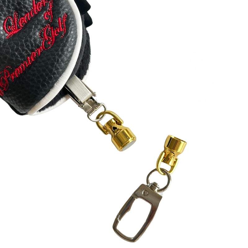 Scorpy Magnetic Putter Cover Holder, Strong Magnets, Gloves, Towel, Cap,