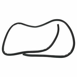 EIOFEVY 1A Rubber Door Weatherstrip Seals Pair Set for GMC for Yukon 95-00 for C/K 1500/2500 Suburban 92-99 for C/K 2500/3500 88-00 for C1500 90-99 for C3500HD 91-00 for K1500 88-99