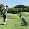 KINBOM Golf Cart Umbrella Holder Set, Heavy Duty Golf Push