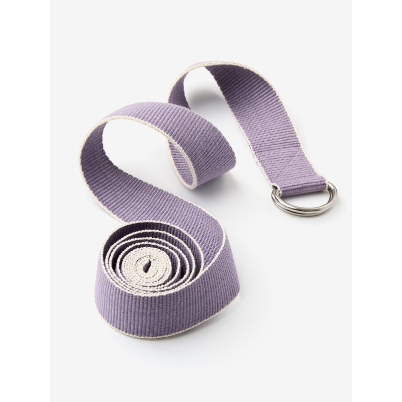 Yogamatters D-Ring Yoga Belt Strap - Organic Cotton, 2m |