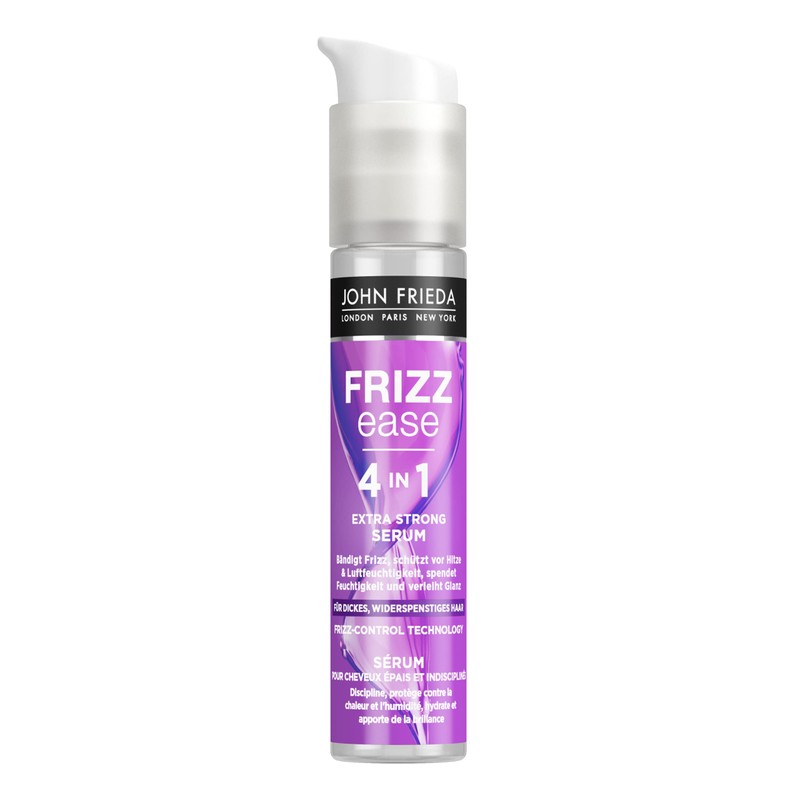 John Frieda 4 in 1 Extra Strong Serum – Content: