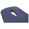 Massage Bed Cover with Nose Slot 200 x 65 cm