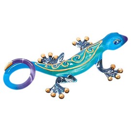 JGM6737 Desert Jewel Gecko Glass Figurine