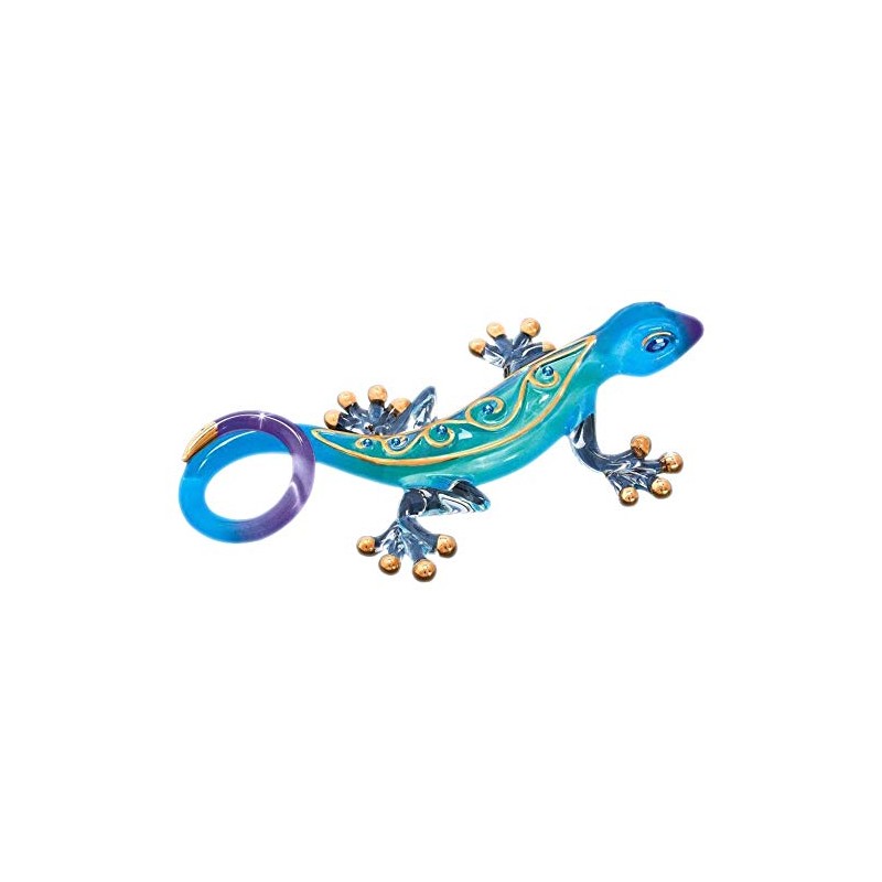 JGM6737 Desert Jewel Gecko Glass Figurine