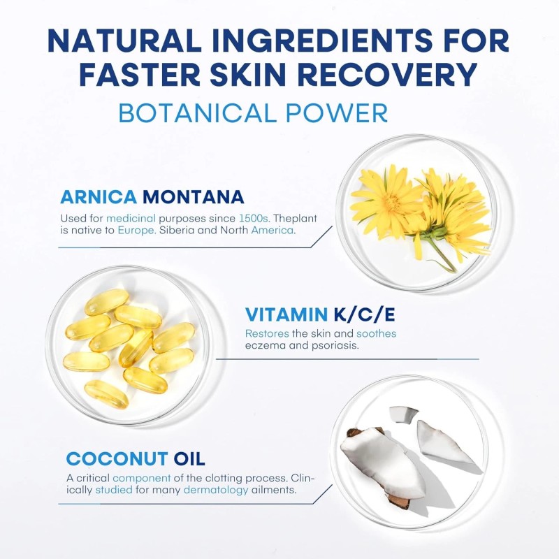 Hermon Arnica Bruise Cream Extra Strength: Fast-Acting for Bruising &