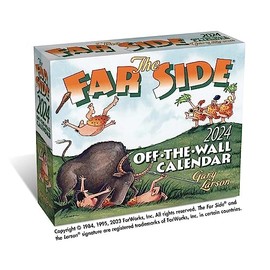 The Far Side® 2024 Off-the-Wall Day-to-Day Calendar