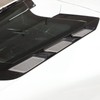 Car Craft Perforated Rear Hood Vent Grille Inserts, Polished Stainless