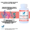 Calcio De Coral 100% Puro 120 Cápsulas de 500 mg