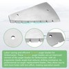 YXYYXY 10 Inch Stainless Steel Ice Auger Replacement Blades, Compatible