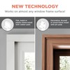 Zenna Home Adjustable Curtain Tension Rod for Windows, No Drill