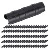 100pcs Greenhouse Frame Pipe Clip Clamp Garden Film Sunshade Net