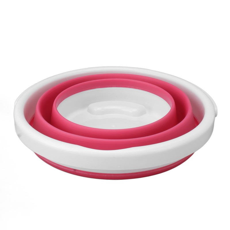 5L Folding Washing Machine Ultrasonic Vibration Forward Reverse USB Foldable