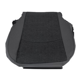 AUTOKAY Gray Driver Bottom Cloth Seat Cover Fits for Dodge Ram 1500 SLT 2013 2014 2015 2016