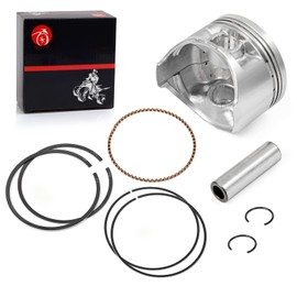 357cc ENGINE Top End Rebuild Kit Piston & RINGS For YAMAHA 4 Cycle GOLF CART MOTOR G21 G22 G23 G27 G28 YDRA 2000-2013 JR7-11631-00-A0 JR7-11610-00-00