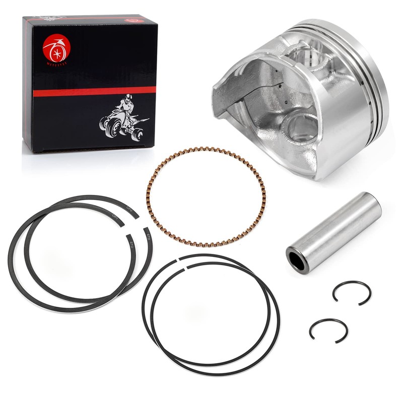 357cc ENGINE Top End Rebuild Kit Piston & RINGS For