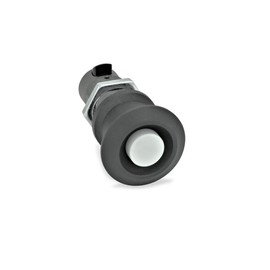 Ganter Normelemente | Snap Lock with Control Button | GN 315-A1