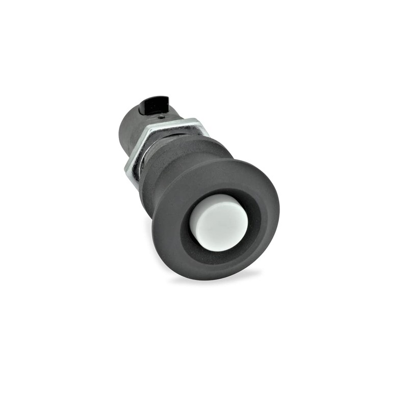 Ganter Normelemente | Snap Lock with Control Button | GN