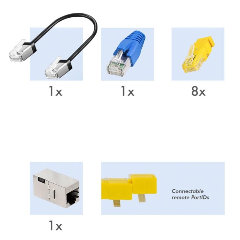 LOGILINK 071023 Network Tester 3 in 1 Connector and Connector