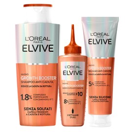 L'Oréal Paris Kit Elseve Hair Growth Booster Shampoo, Conditioner, Serum