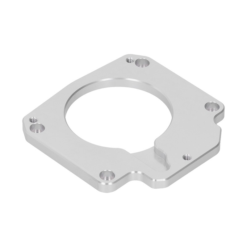Throttle Body Adapter Gasket 4‑Bolts Intake to 3‑Bolts Throttle Body
