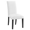 Modway Parcel Chair, White 24 x 19 x 39