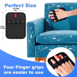 VICDUEKG Fellmagnet, 2025 Tierhaarentferner Handschuh, 2 Stück Wiederverwendbare Fell Magnet Handschuhe, Katzen Fellpflege Handschuhe Für Kleidung, Autositz, Sofas