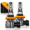 AUXBEAM Combo Pack LED Headlight Fog Light Bulb for Ram