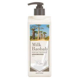 Milk Baobab Perfume White Soap Hair Treatment, 500ml, 1 piece / 밀크바오밥 퍼퓸 화이트솝 헤어트리트먼트, 500ml, 1개