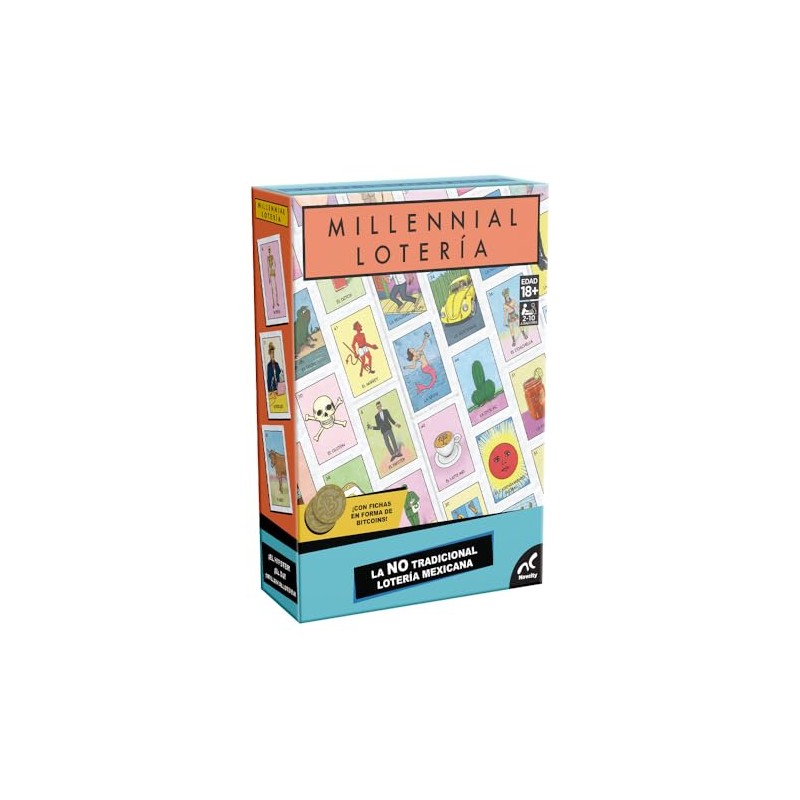 Novelty Corp Loteria Millenial