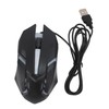 ciciglow Wired Gaming Mouse, 3 Buttons Ergonomic RGB Gaming Mice,