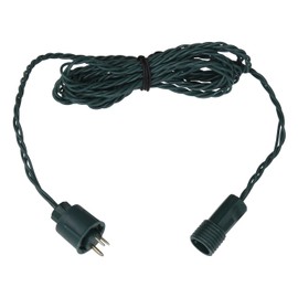 Takasho LIT-02C Light Accessory 2-in-1 Dedicated Extension Cord, Approx. 16.4 ft (5 m), Illumination, Outdoor, Torchiere Lighting, Waterproof, Setup, Vinyl Chloride Resin