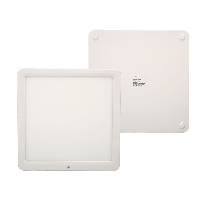 PULUZ Shadowless Lamp Panel Pad 22cm LED Photography Shadowless Bottom