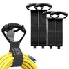 YERGOFE 130lbs Cord Holder Storage Straps - 4 Pcs -