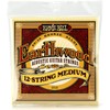 Ernie Ball Earthwood Light - Cuerdas para guitarra acústica, bronce