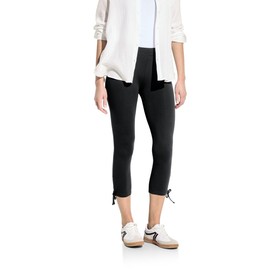 Cecil Women's 3/4 Leggings, black