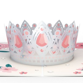Lovepop Quinceanera Birthday Card, 5” X 7” – Felices Quince Birthday Card – 3D Pop-Up Greeting Card, Tarjetas de regalo for her