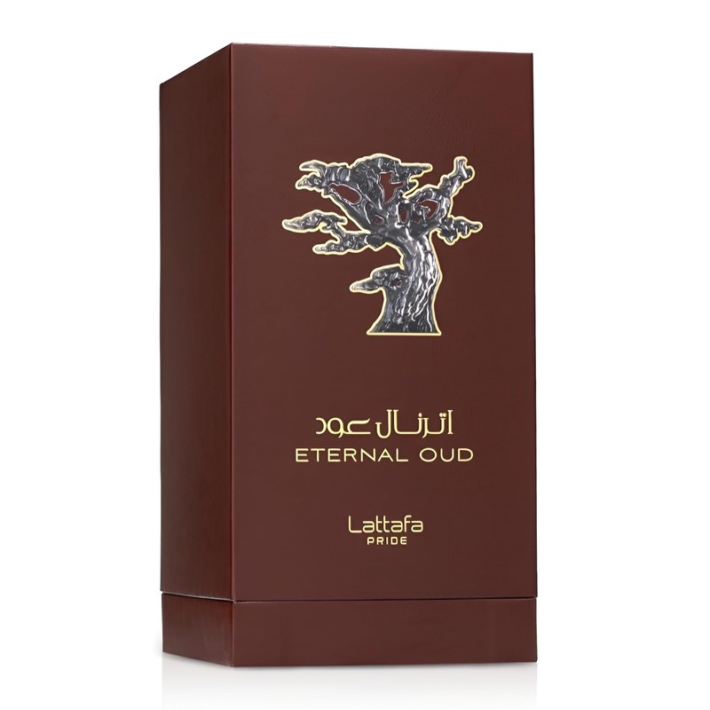 Lattafa Eternal Oud Eau De Parfum Spray, 3,4 Ounce (Unisex)