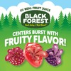 Black Forest Juicy Burst Fruit Snacks, Berry Medley, 0.8 Ounce