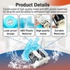 W11688995 Washer Water Inlet Valve, Replacement Compatible with Whirlpool &