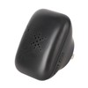 Black Self Powered Wireless Doorbell No Wiring Punching Outdoor Welcome