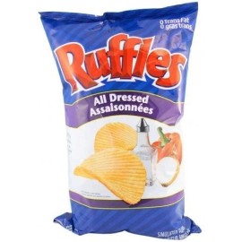 PepsiCo Ruffles All-dressed Chips by Ruffles