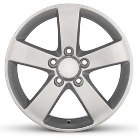 For 2006-2011 Honda Civic 16 Inch Painted Silver Rim - OE Direct Replacement - Road Ready Car Wheel