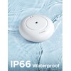 X-Sense Smart Water Leak Detector, Wi-Fi Water Sensor Requires Base